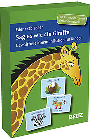 Sag es wie die Giraffe