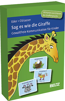 Sag es wie die Giraffe