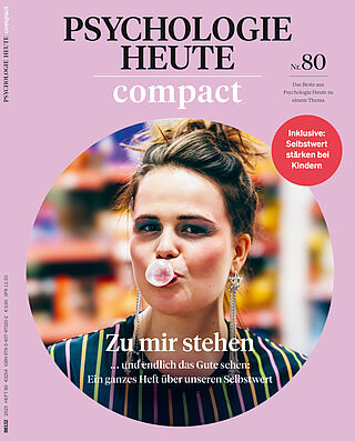 Psychologie Heute Compact 80: Zu mir stehen