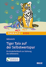 Tiger Taio auf der Selbstwertspur