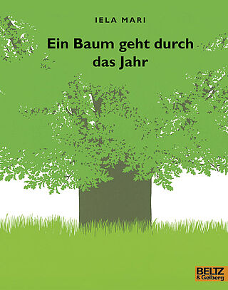 Ein Baum geht durch das Jahr