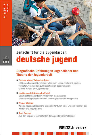 deutsche jugend 12/2023