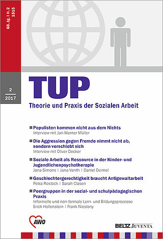 Theorie und Praxis der sozialen Arbeit 2/2017