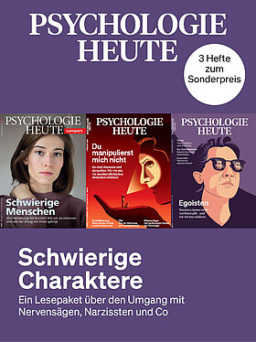 Psychologie Heute: Schwierige Charaktere (Neuauflage