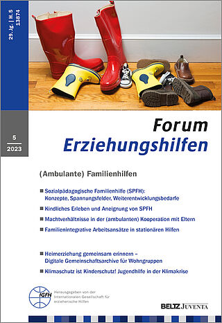 Forum Erziehungshilfen 5/2023