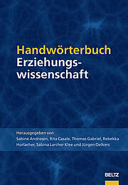 Handwörterbuch Erziehungswissenschaft