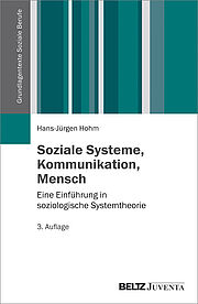 Soziale Systeme, Kommunikation, Mensch