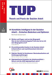 Theorie und Praxis der sozialen Arbeit 1/2024