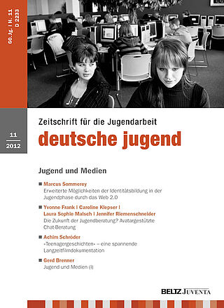 deutsche jugend 11/2012