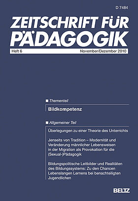 Zeitschrift für Pädagogik 6/2010