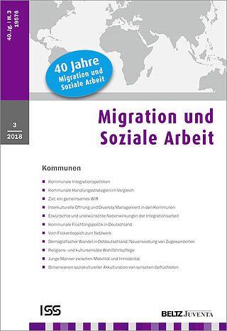 Migration und Soziale Arbeit 3/2018