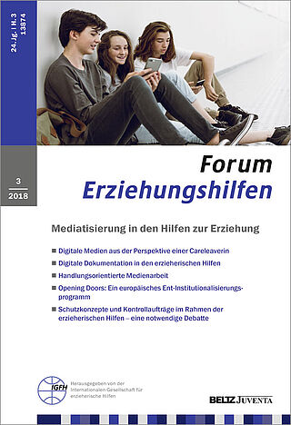 Forum Erziehungshilfen 3/2018