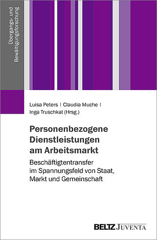 Personenbezogene Dienstleistungen am Arbeitsmarkt