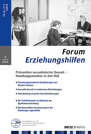 Forum Erziehungshilfen 2/2013