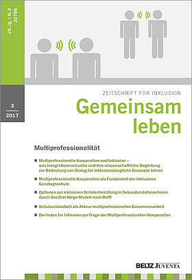 Gemeinsam Leben 3/2017