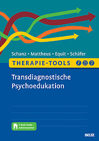 Therapie-Tools Transdiagnostische Psychoedukation