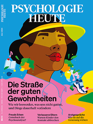 Psychologie Heute 7/2024: Die Straße der guten Gewohnheiten