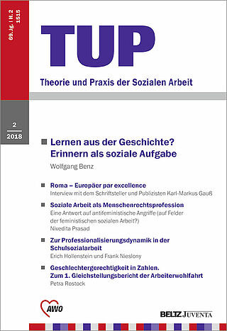 Theorie und Praxis der sozialen Arbeit 2/2018