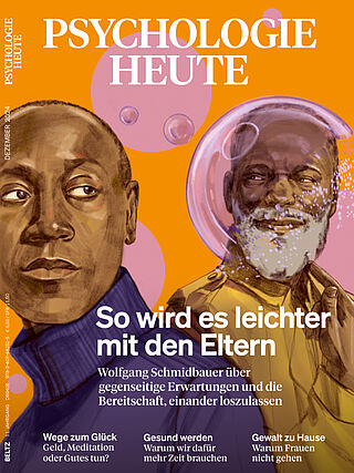 Psychologie Heute 12/2024: So wird es leichter mit den Eltern