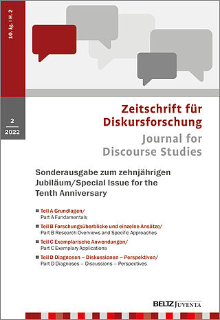 Zeitschrift für Diskursforschung 2/2022