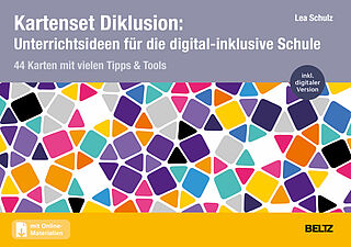 Kartenset Diklusion: Unterrichtsideen für eine digital-inklusive Schule