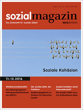 Sozialmagazin 11-12/2016