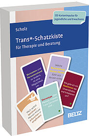 Trans*-Schatzkiste für Therapie und Beratung