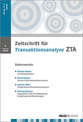 Zeitschrift für Transaktionsanalyse 4/2022
