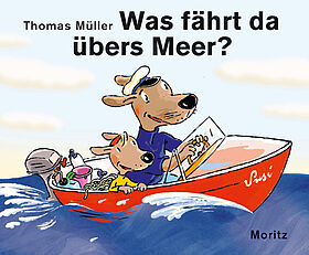 Was fährt da übers Meer?