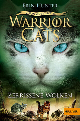 Warrior Cats - Vision von Schatten. Zerrissene Wolken