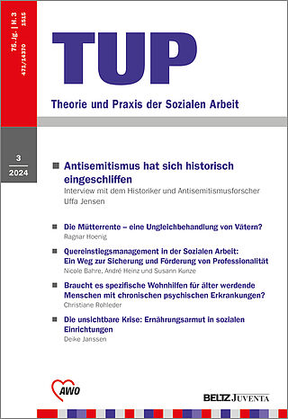 Theorie und Praxis der sozialen Arbeit 3/2024