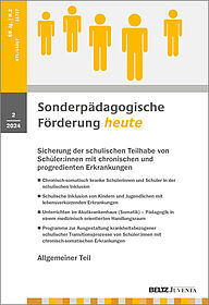 Sonderpädagogische Förderung 2/2024