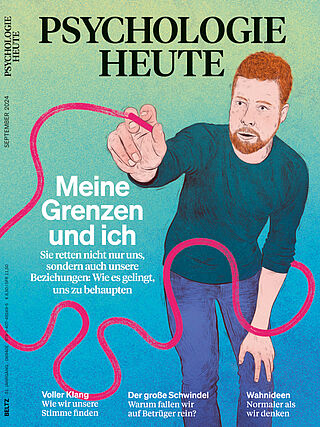 Psychologie Heute 9/2024: Meine Grenzen und ich