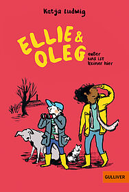 Ellie & Oleg. Außer uns ist keiner hier