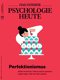 DAS DOSSIER Psychologie Heute: Perfektionismus