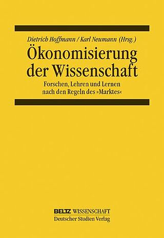 Ökonomisierung der Wissenschaft