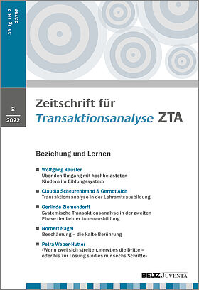 Zeitschrift für Transaktionsanalyse 2/2022