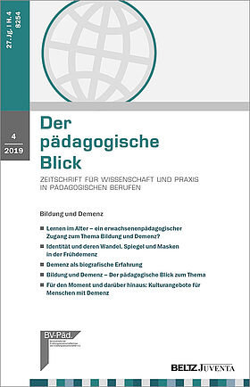 Der pädagogische Blick 4/2019