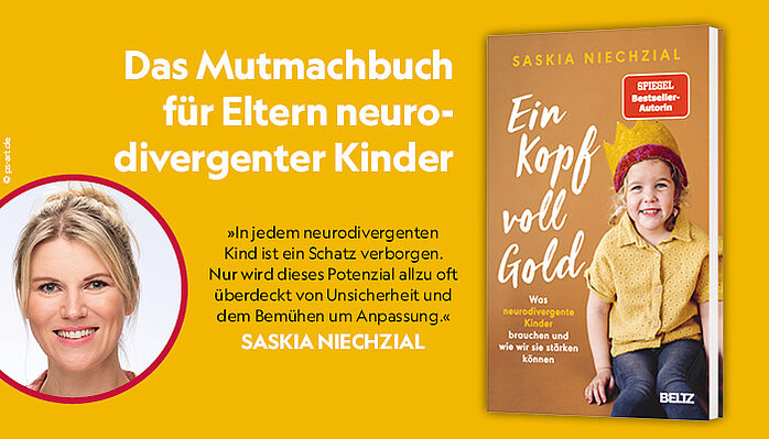 Ein Kopf voll Gold. Was neurodivergente Kinder brauchen und wie wir sie stärken können