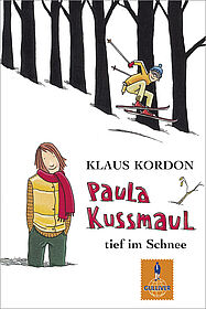 Paula Kussmaul tief im Schnee