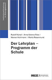 Der Lehrplan - Programm der Schule