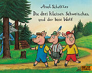 Die drei kleinen Schweinchen und der böse Wolf