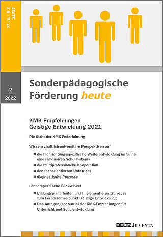 Sonderpädagogische Förderung 2/2022