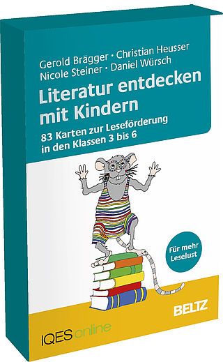 Literatur entdecken mit Kindern