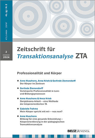 Zeitschrift für Transaktionsanalyse 2/2024