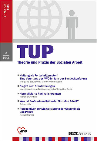 Theorie und Praxis der sozialen Arbeit 3/2016