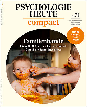 Psychologie Heute Compact 71: Familienbande