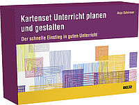 Kartenset Unterricht planen und gestalten