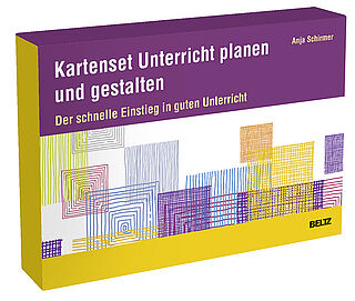 Kartenset Unterricht planen und gestalten