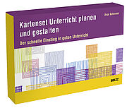 Kartenset Unterricht planen und gestalten